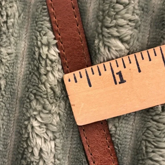 PATRICIA NASH RIMINI DOUBLE ZIP BOX SMALL LEATHER CROSSBODY - Picture 6 of 15